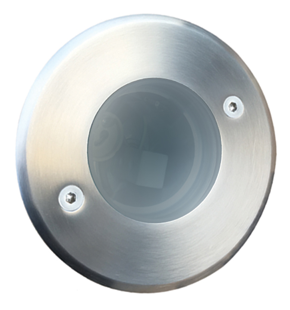 Encastré sol gu10/gu5.3.